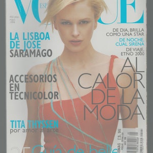 May 1998 Vogue - Etsy