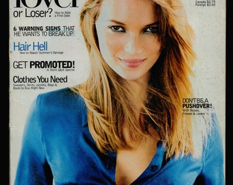 Nova July 2000 Original Vintage Fashion Magazine Kate Moss