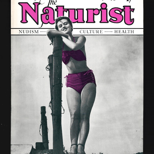 Vintage Magazines Nudism - Etsy