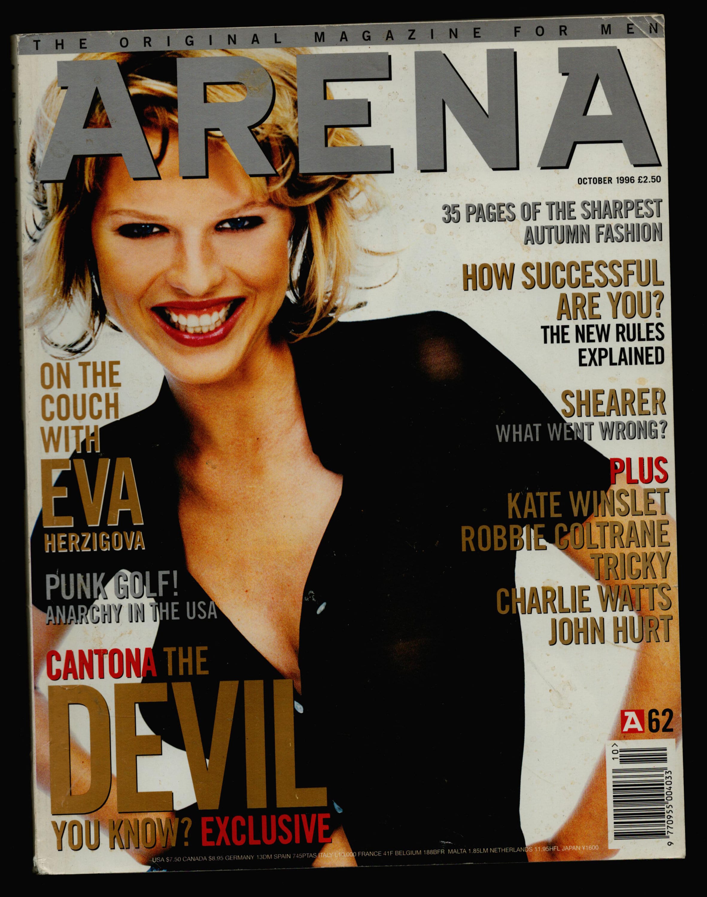 VOGUE Magazine Paris May 2002 LIYA KEBEDE Eva Herzigova