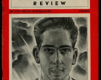 News Review Dec 16 1943 First British News Magazine Life in Wartime Yugoslavia's Peter