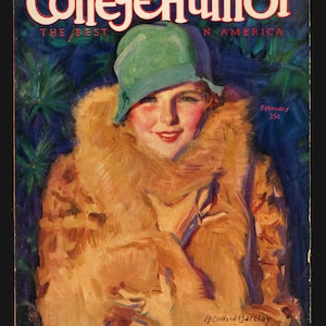 College Humor Feb 1927 Vintage Magazine Corey Ford, Katharine Brush