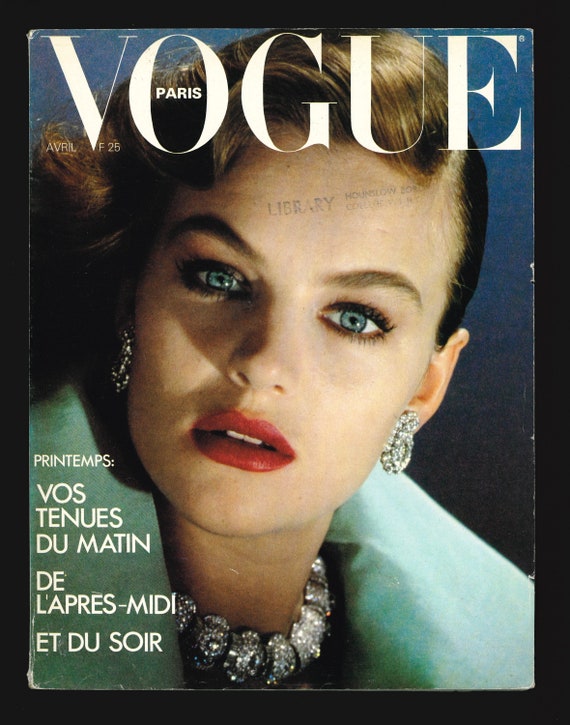 Vogue Paris April 1980 Gemma CURRY Helmut Newton GIA CARANGI