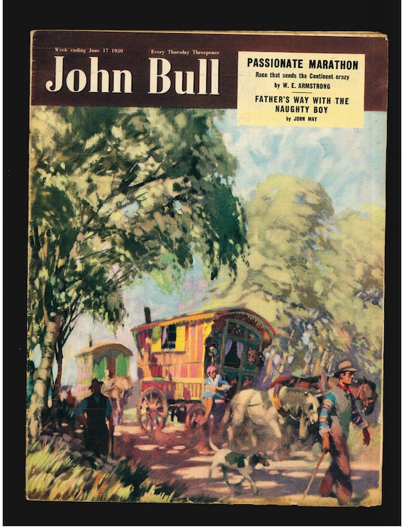 ジョン・ブル 1950年6月17日 英国オリジナルヴィンテージレアマガジン 