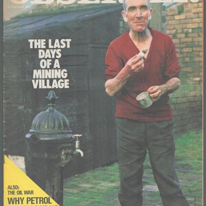 Observer Magazine Jan 30 1972  Birthday Gift Mining Village