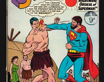 Superman #171 DC Comics Agosto 1964 Primo numero(a)