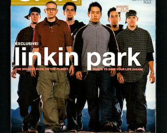 Spin May 2003 Music Magazine.