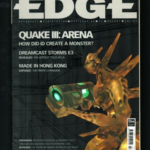 Edge July 1999 multi-format video game magazine