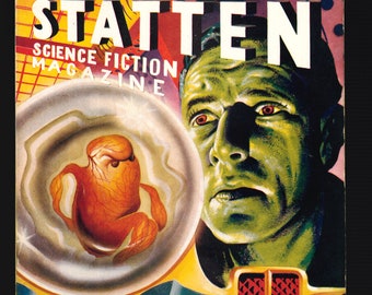 Vargo Statten, magazine de science-fiction Vol 1 No 2, février 1954