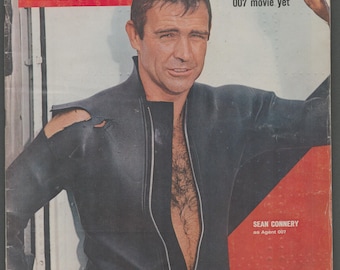 Life Jan 1966 Original Vintage Magazine James Bond Thunderball Sean Connery Gemini 7