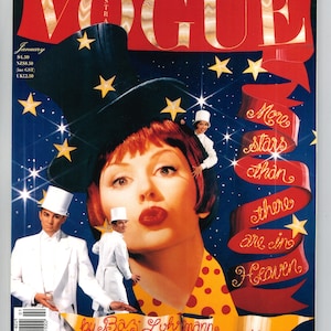 Interview Magazine 1999 12 表紙 クリスティーナリッチ Life Lessons From Christina Ricci