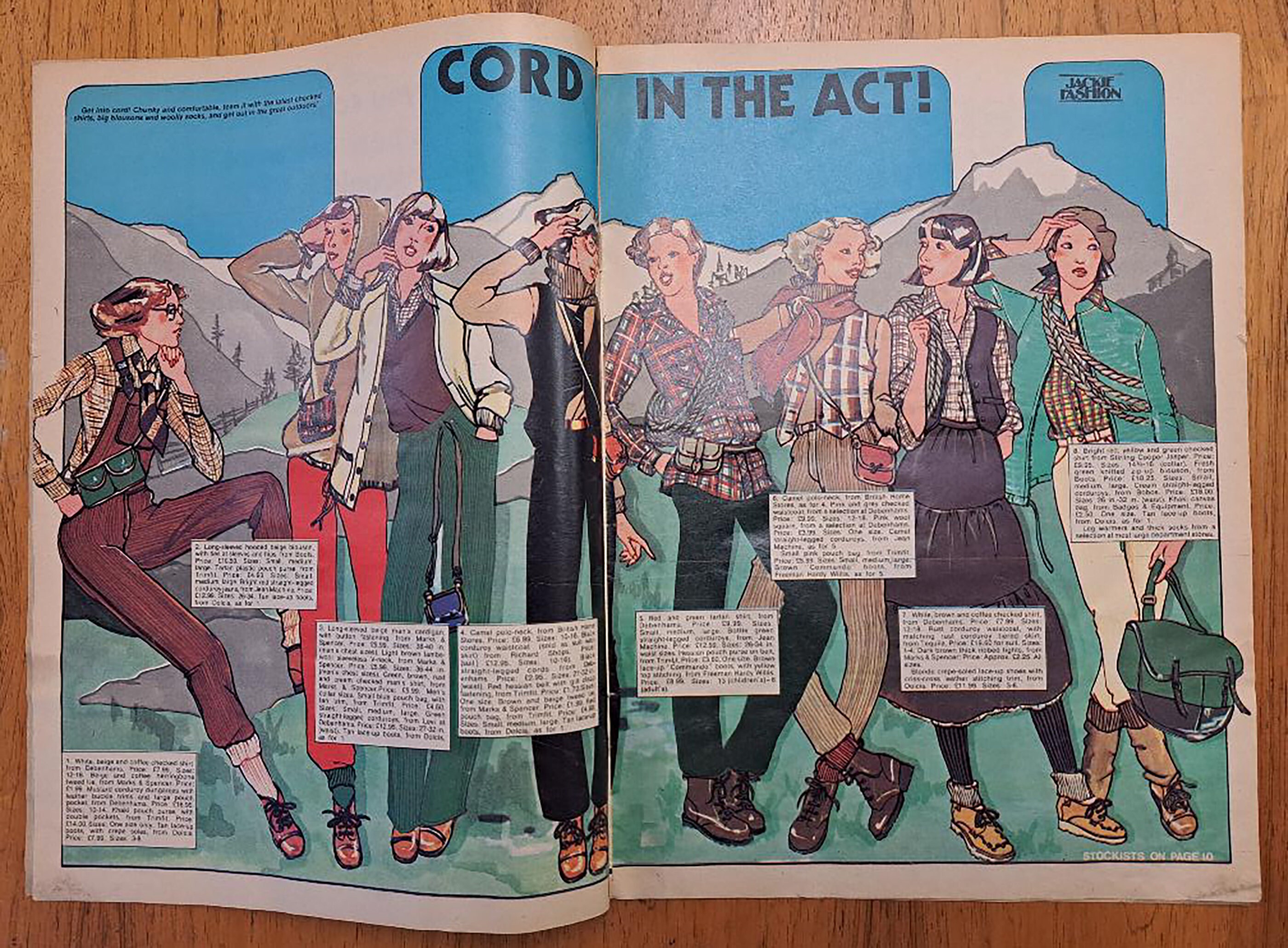 Jackie No 726 Dec 3 1977 Original Vintage Magazine 60th