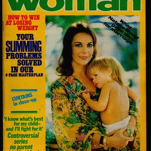 Woman March 13 1976 Vintage Weekly Women Magazine