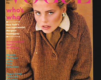 Vogue UK June 2007 British Original Fashion Magazine Birthday Gift