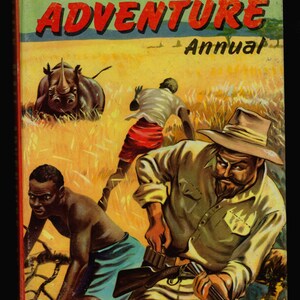 Daily Mail Adventure Boys Annual Book 1957