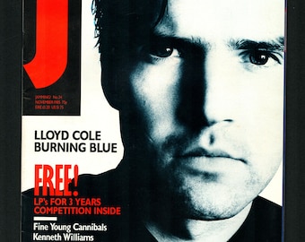 Jamming No 34 Nov 1985 British Music Magazine Lloyd Cole Burnig Blue