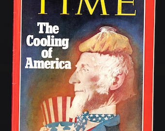 Time Magazine  Feb 22 1971 The Cooling Of America