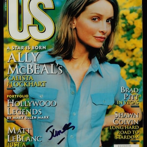 US Magazine May 1998 Ally McBeal