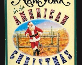 New York Magazine, 5 dicembre 1988 Un Natale tutto americano (a)