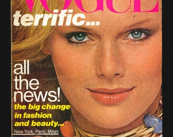 Vogue US 1995年 4月号 クリステン・マクメナミー Vogue US April 1995