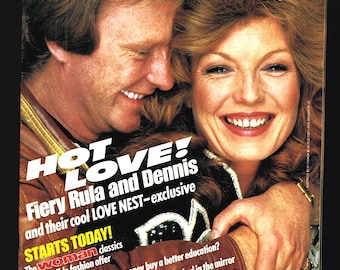 Woman Mar 24 1984 Vintage Magazine Fashion Beauty Cooking Dennis