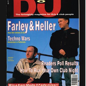 DJ Magazine Jan -July 1993 Dance Music and Clubs