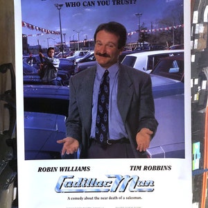 Cadillac Man, 1990 US 1 Sheet Movie Poster