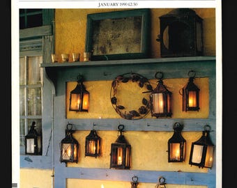 World of Interiors 1990 Original Design & Decoration Home Magazine Gift Birthday Present