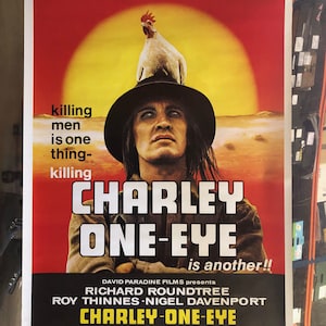 Charley One Eye, 1973 US 1 Sheet Movie Poster