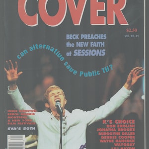 Cover vol 12 number 1 1998 Culture Guide Beck Preachers