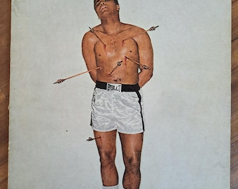 Esquire April 1968 Muhammad Ali GEORGE LOIS Vietnam SOUL Carl Fischer Art Kane