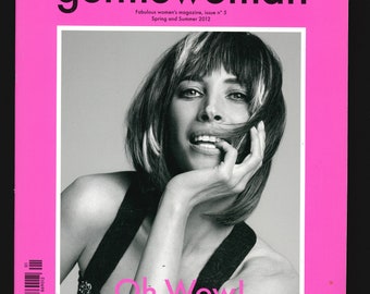 【希少！】the gentlewoman Spring&Summer 2012 The Gentlewoman Magazine Spring & Summer 2012 No. 5 Christy