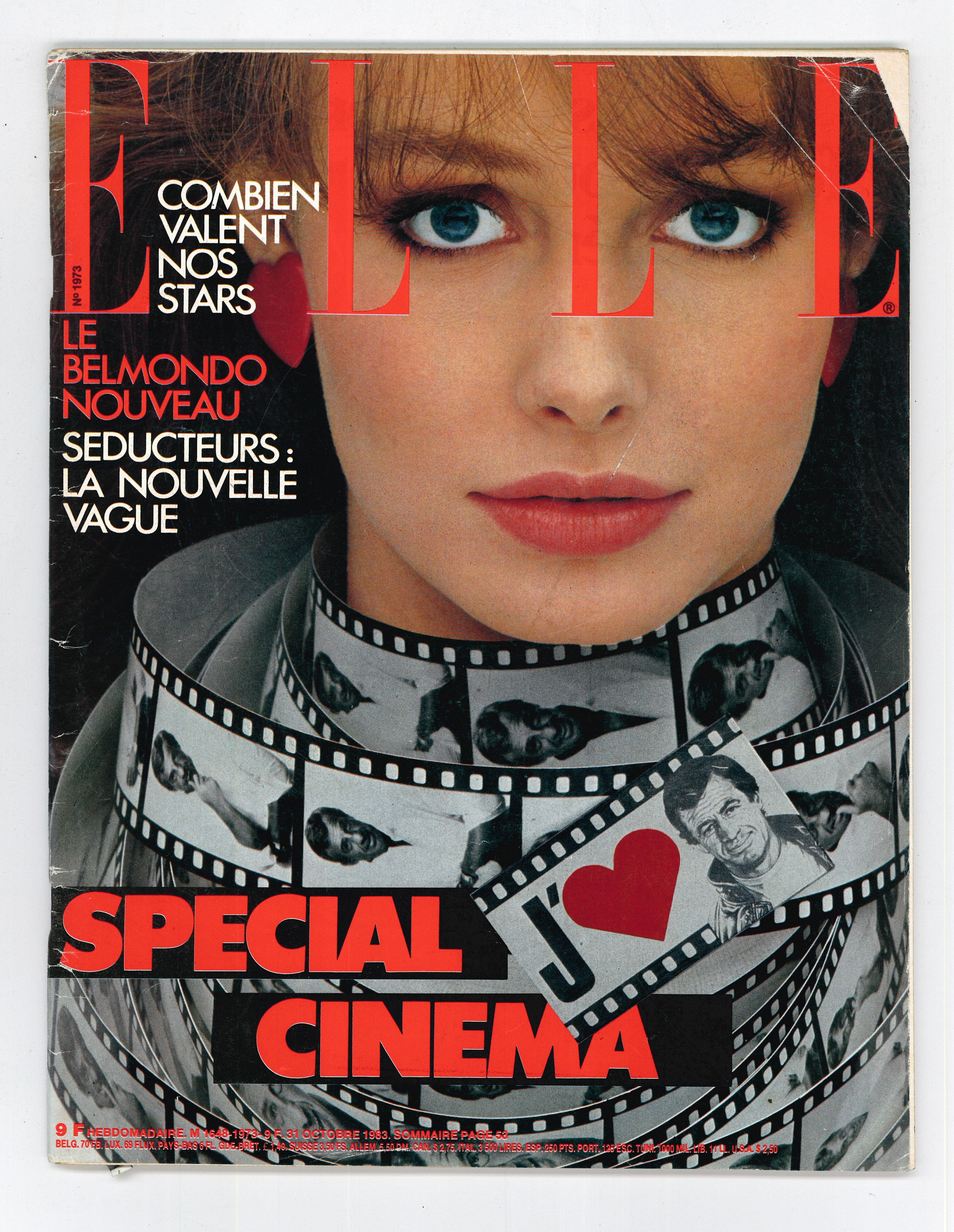 Elle Oct 31 1983 French Edition Vintage Magazine - Etsy