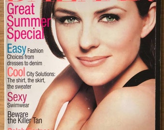 Harper's Bazaar  US May 1995 American Vintage Original  Fashion Magazine Gift Birthday Present Elizabeth Hurley cover