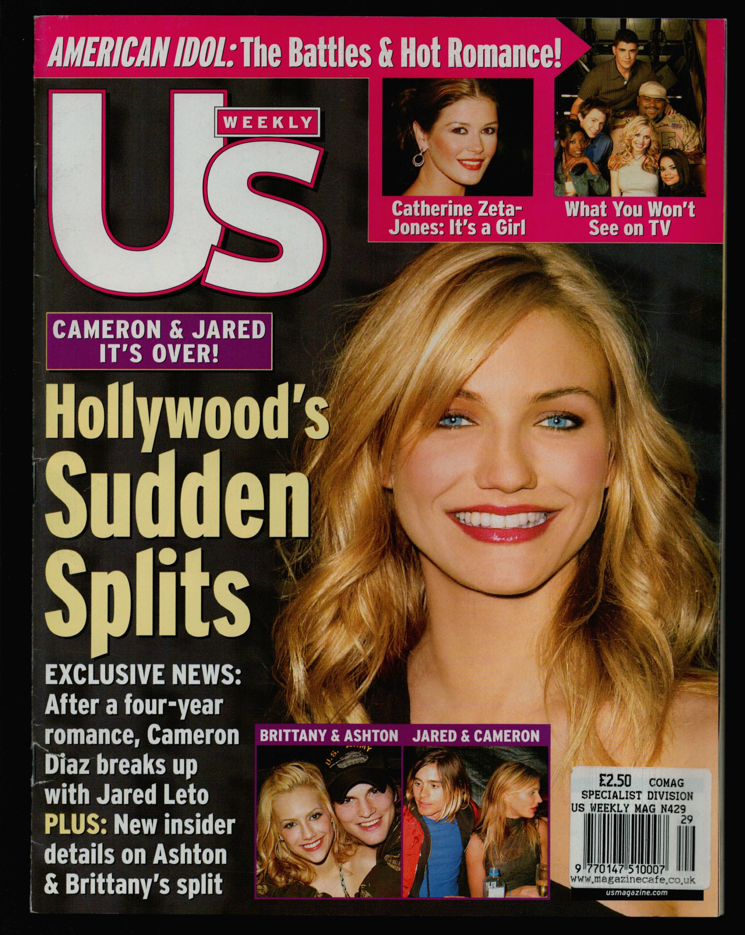 13 Rare Photos of Cameron Diaz Early in Her Career, image size:2392x3000