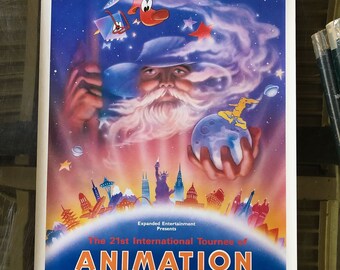 Animation Festival, 1987 US 1 Sheet Movie Poster