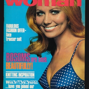 Frau 30.Mai 1970 Vintage Magazin Fashion Beauty Kochen