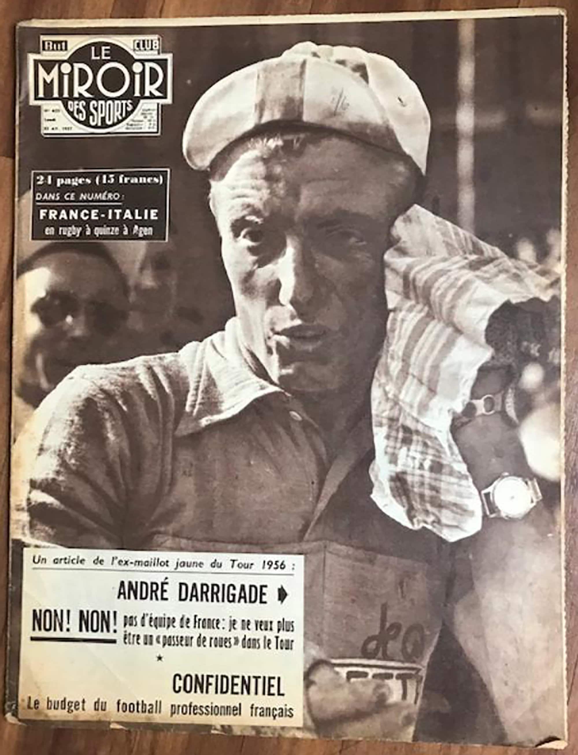 Tour De France 1957 - Etsy
