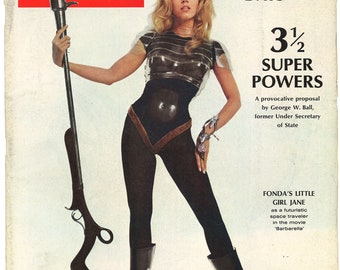 Topless barbarella fonda jane 41 Sexiest