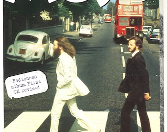 MOJO no 83 okt 2000 Original Music British Magazines Gifts 21st Birthday Present Gatefold Edition Beatles cover
