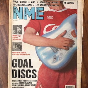 NME May 20 1989 British Weekly Music Paper