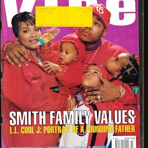 Vibe Magazine March 1997 cover : LL Cool J
