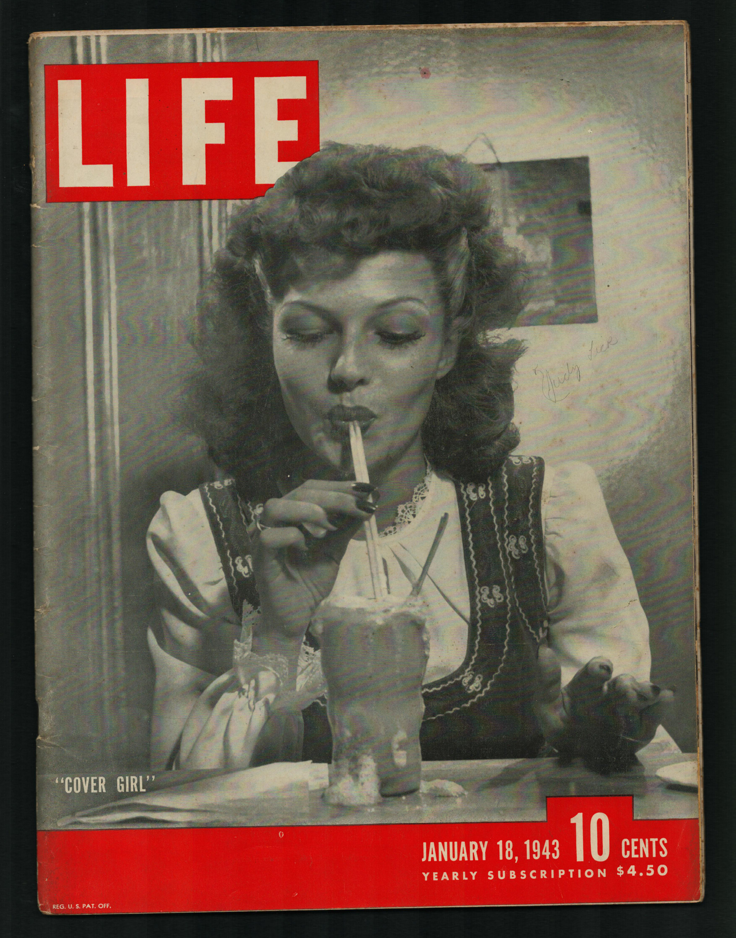 Life magazine 1943 - Etsy 日本