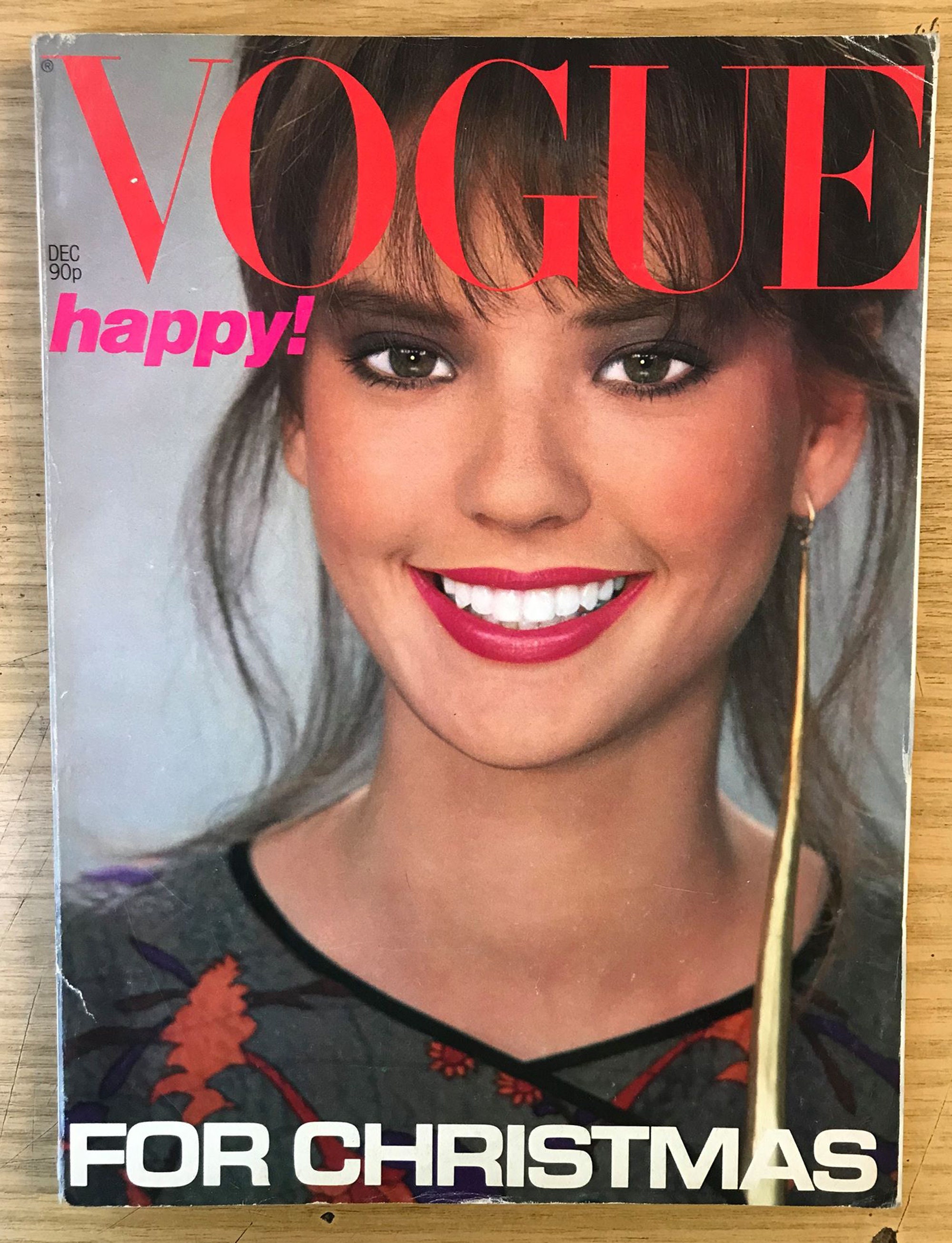 Vogue UK Dec 1979 British Original Vintage Fashion Lifestyle