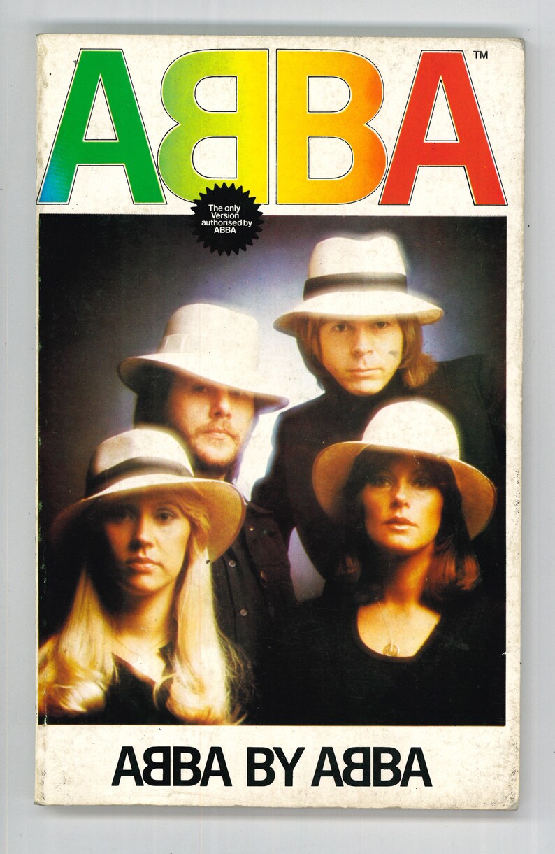 ABBA Magazine Books Annuals - Etsy