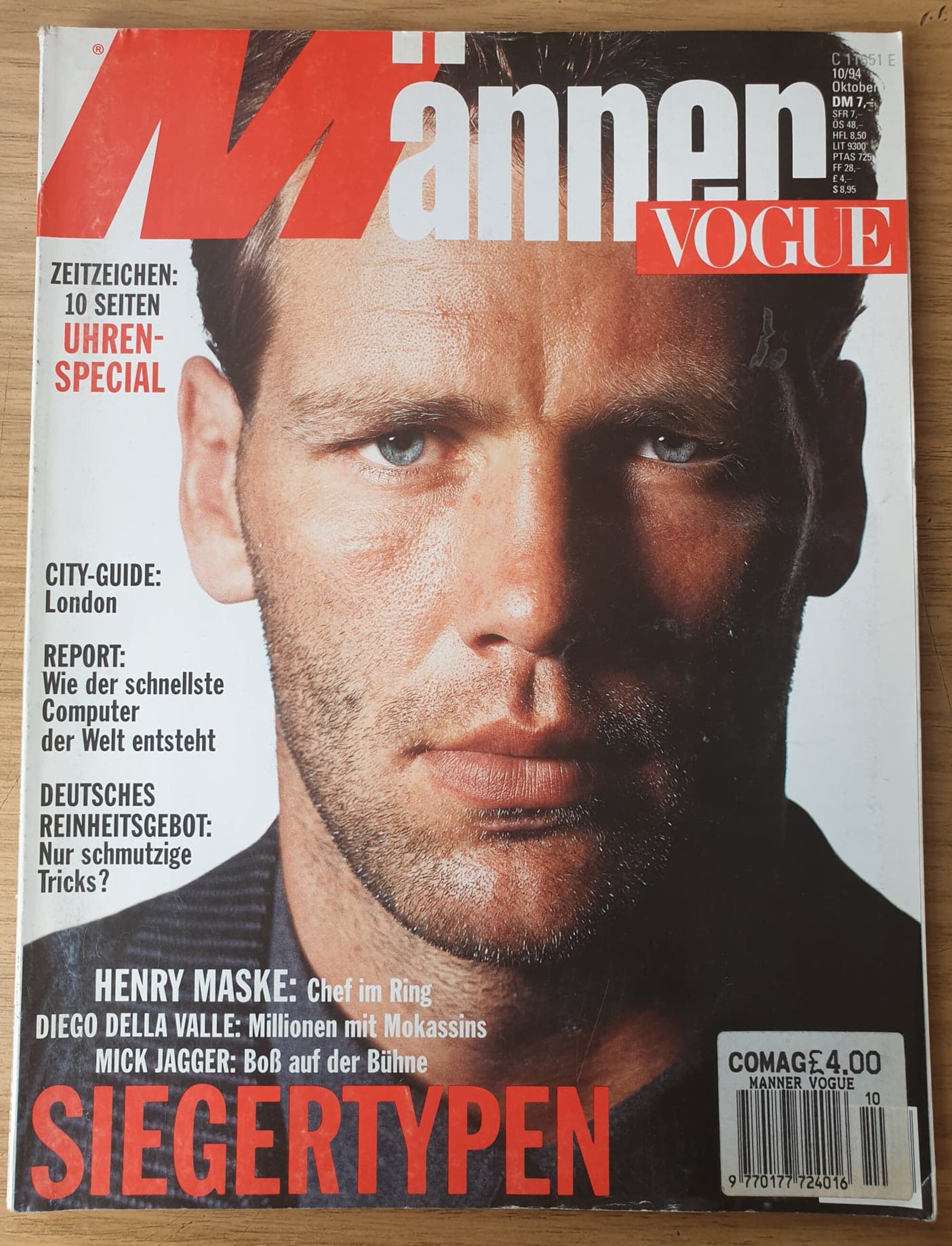 Vogue October 1994 - Etsy