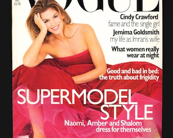 【超希少】VOGUE SPECIAL MILLENNIUM ISSUE【洋書】 British Vogue Special Millennium Issue A Century Of Style
