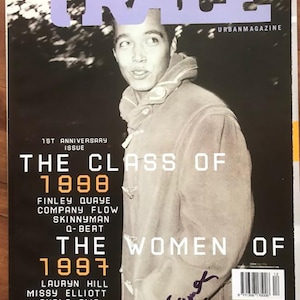 Trace Urban Magazine no 11 Dec 1997 Jan 1998  1st Anniversary Issue