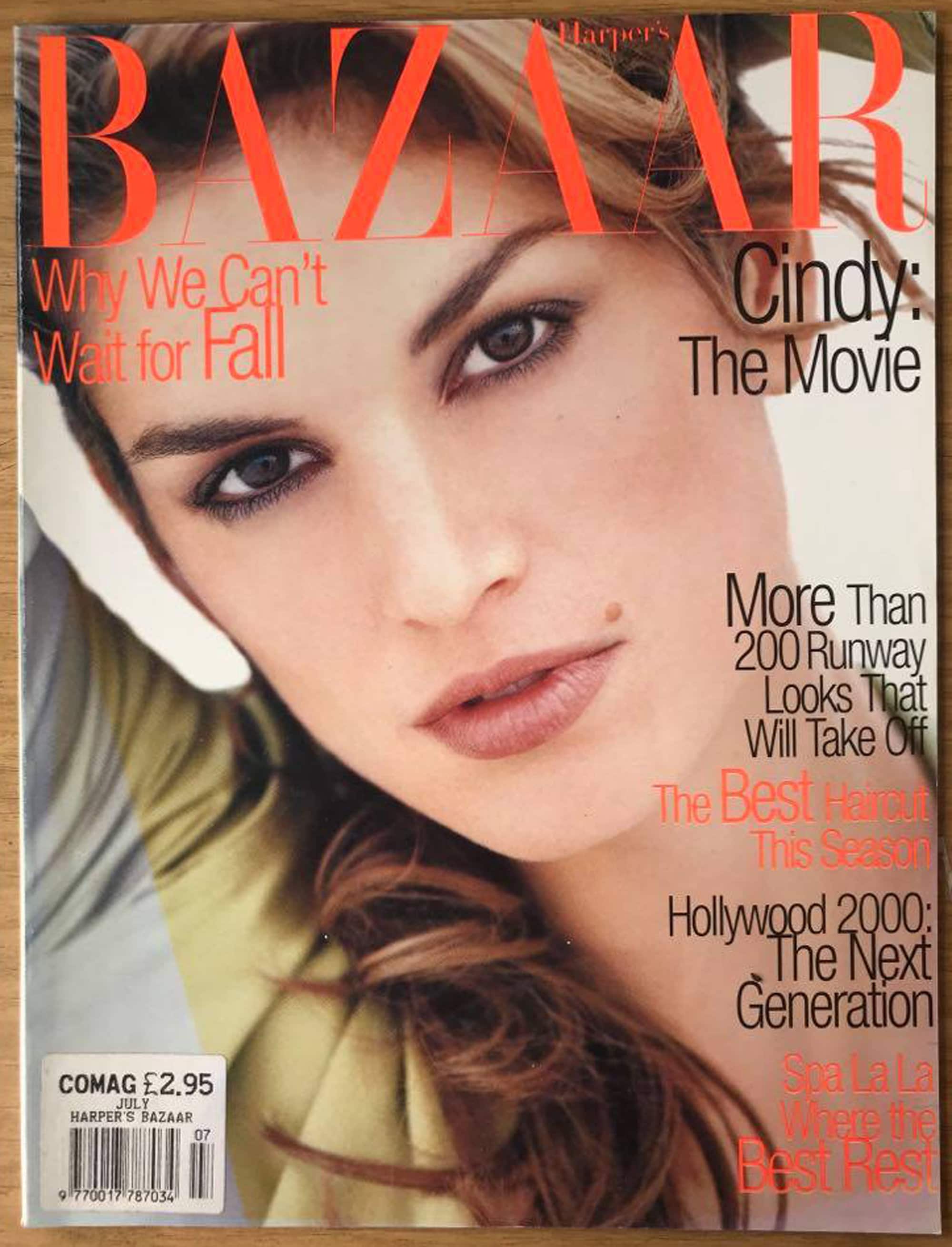 Harper's Bazaar US July 1995 American Vintage Original