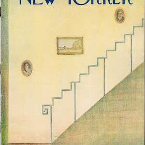 New Yorker Nov 8 1976 Original Journalism Vintage Magazine Paul Degen
